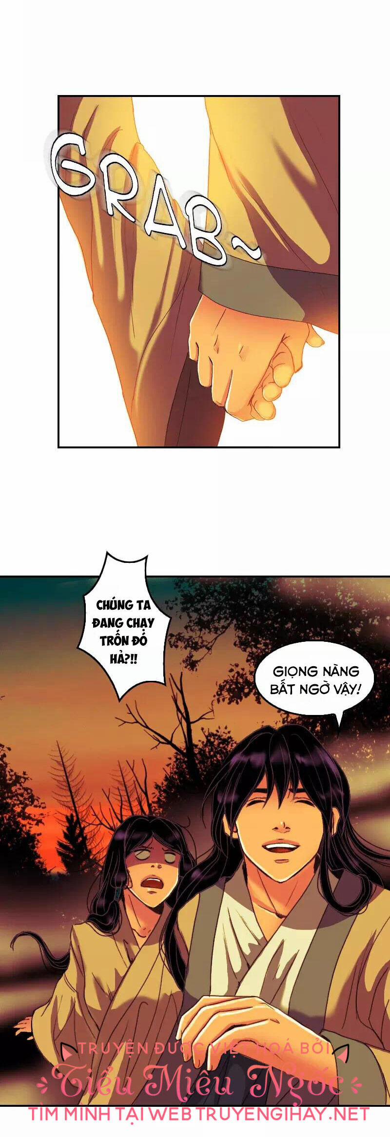 Hoàng Đế Máu Lạnh Của Tôi 81 trang 28