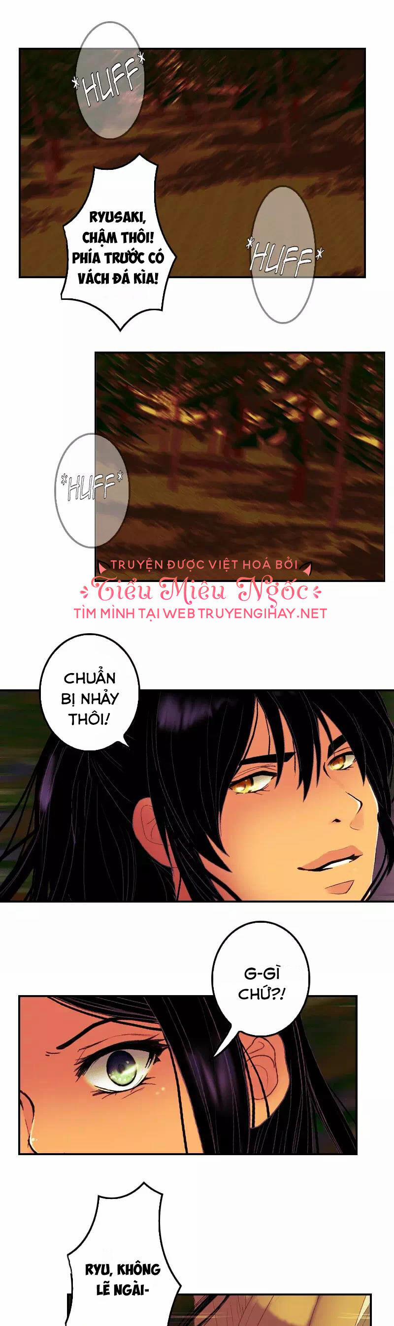 Hoàng Đế Máu Lạnh Của Tôi 81 trang 29