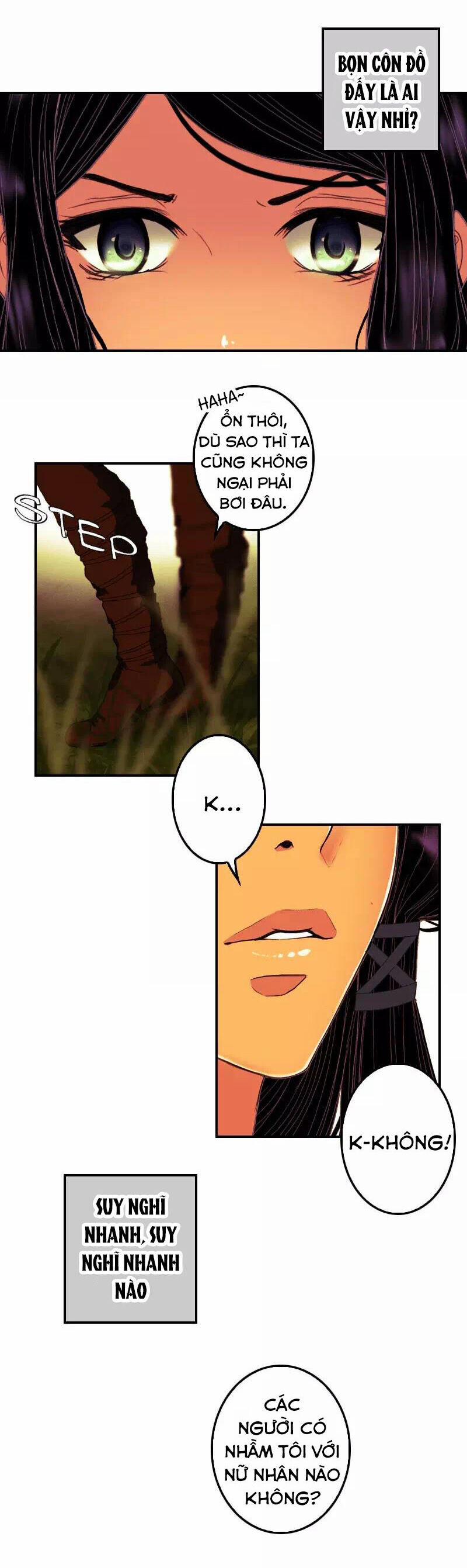 Hoàng Đế Máu Lạnh Của Tôi 81 trang 4