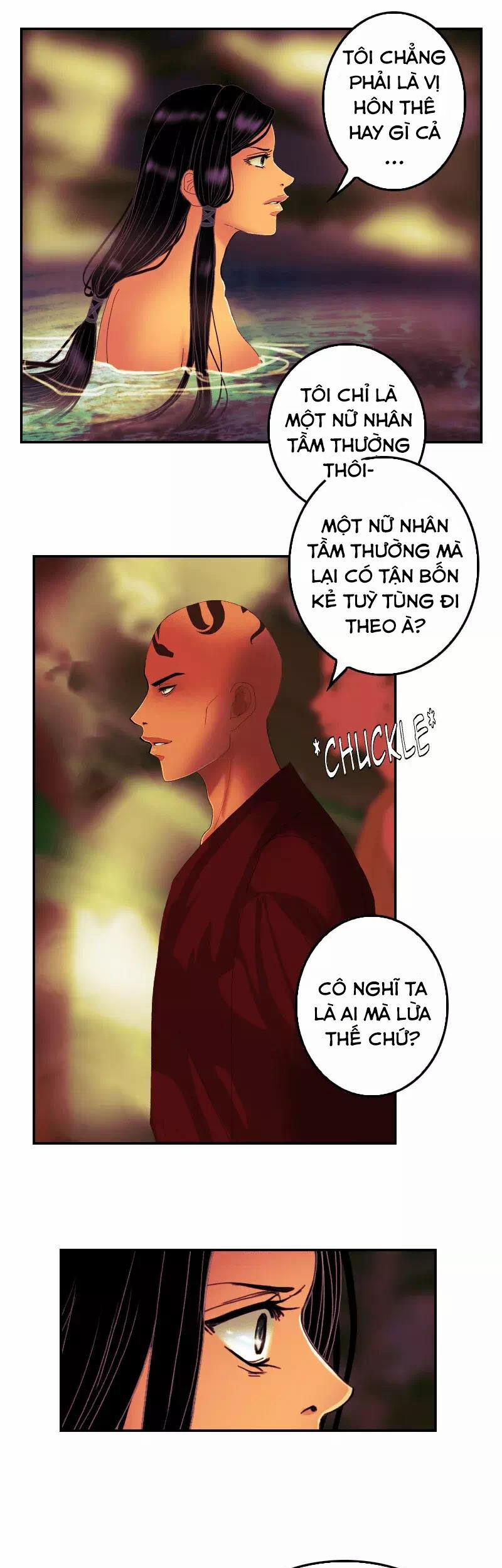 Hoàng Đế Máu Lạnh Của Tôi 81 trang 5