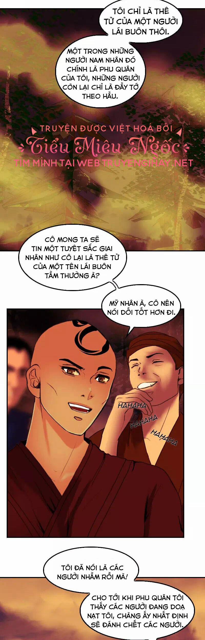 Hoàng Đế Máu Lạnh Của Tôi 81 trang 6