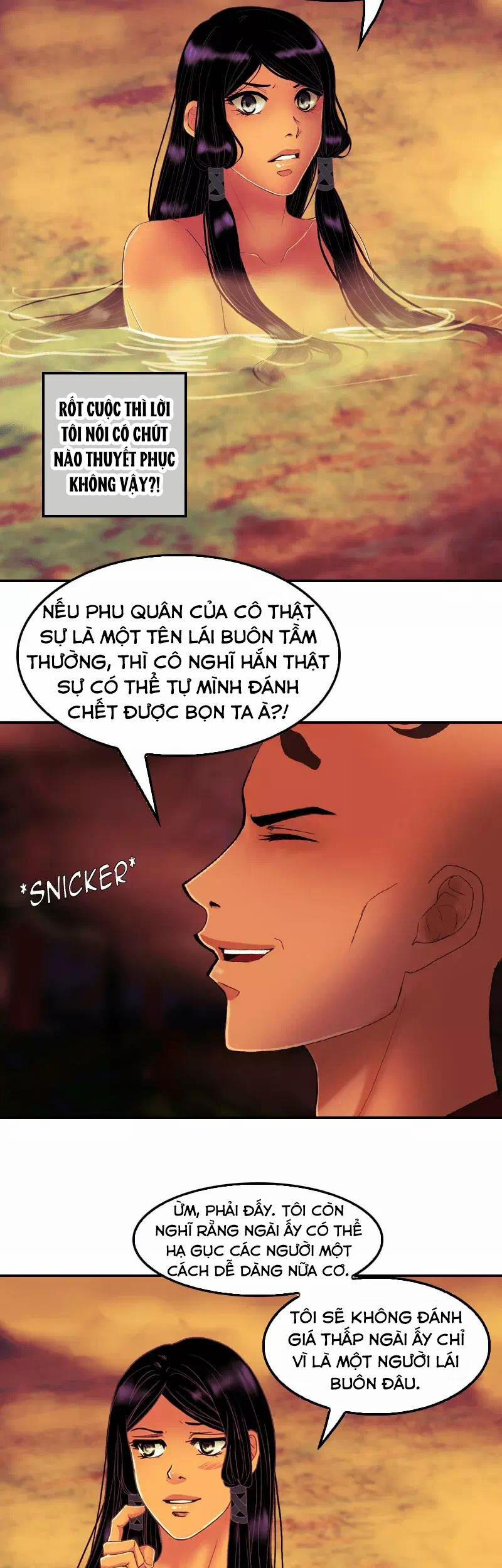 Hoàng Đế Máu Lạnh Của Tôi 81 trang 7