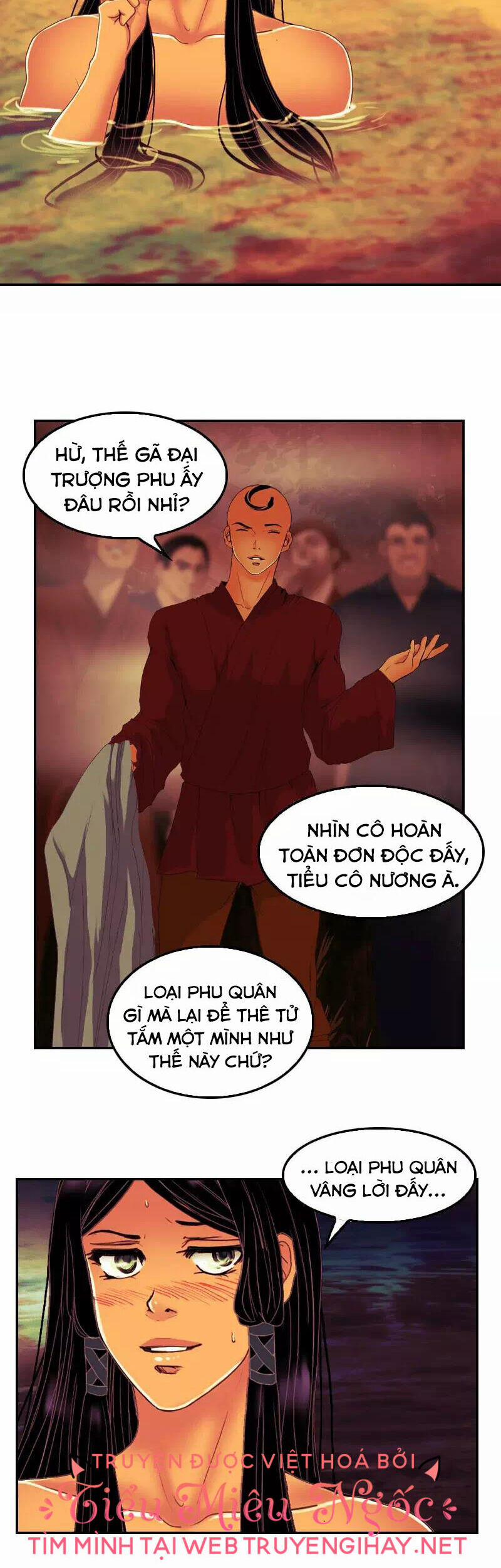 Hoàng Đế Máu Lạnh Của Tôi 81 trang 8