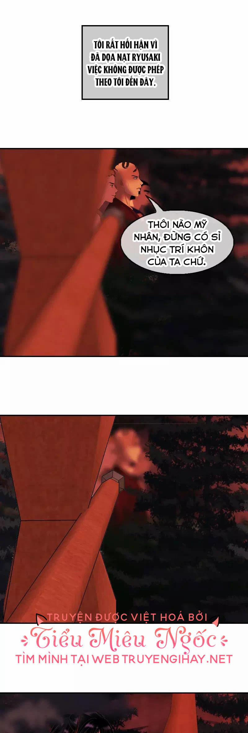 Hoàng Đế Máu Lạnh Của Tôi 81 trang 9