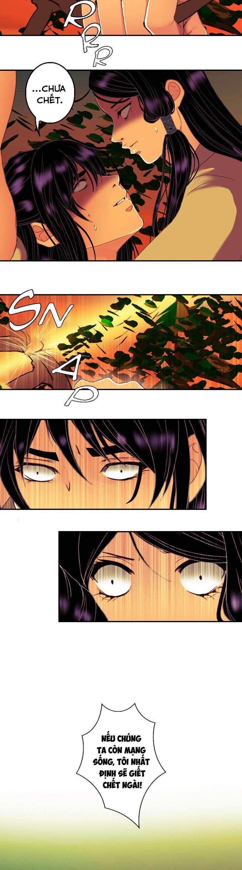 Hoàng Đế Máu Lạnh Của Tôi 82 trang 10