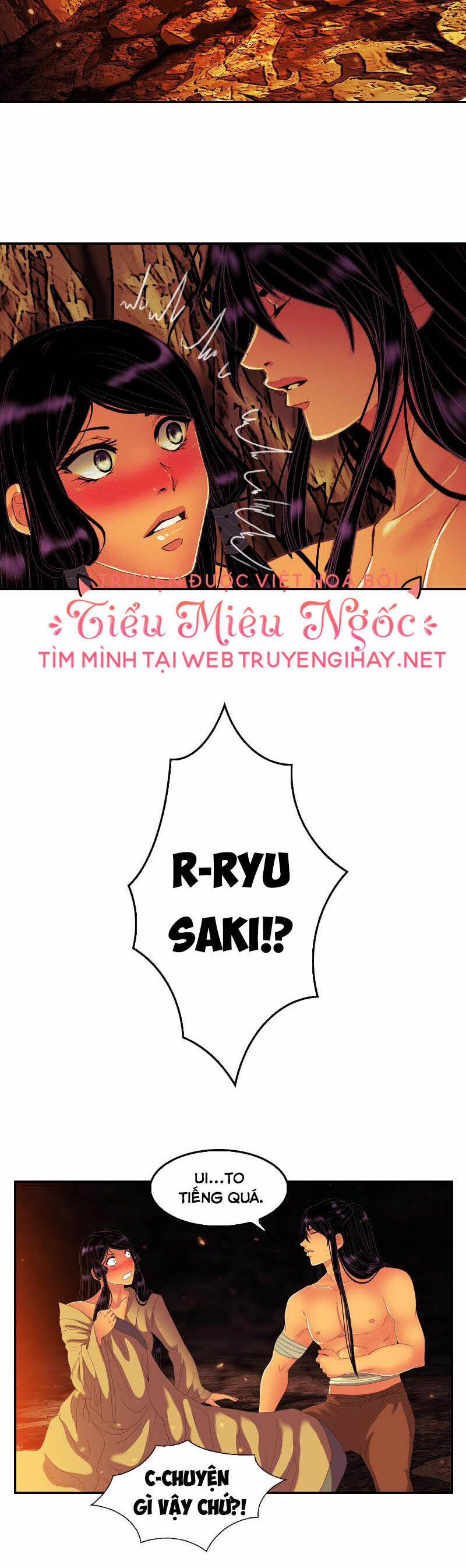 Hoàng Đế Máu Lạnh Của Tôi 82 trang 20