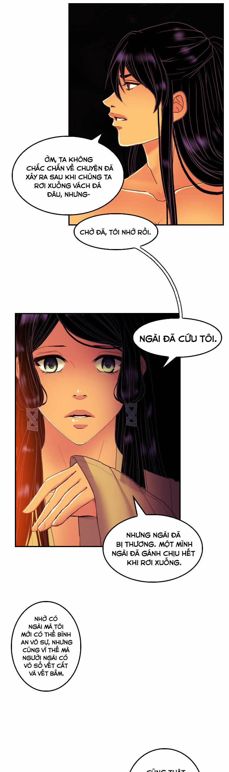 Hoàng Đế Máu Lạnh Của Tôi 82 trang 21