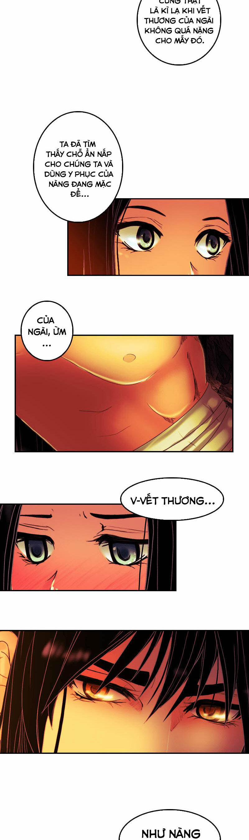 Hoàng Đế Máu Lạnh Của Tôi 82 trang 22