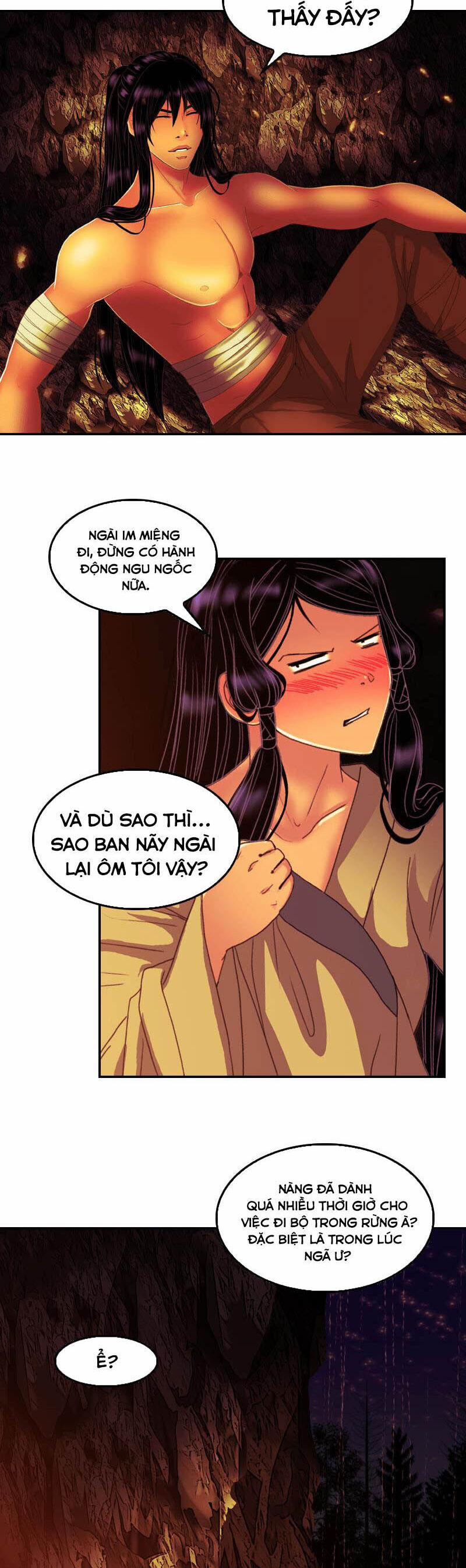 Hoàng Đế Máu Lạnh Của Tôi 82 trang 23