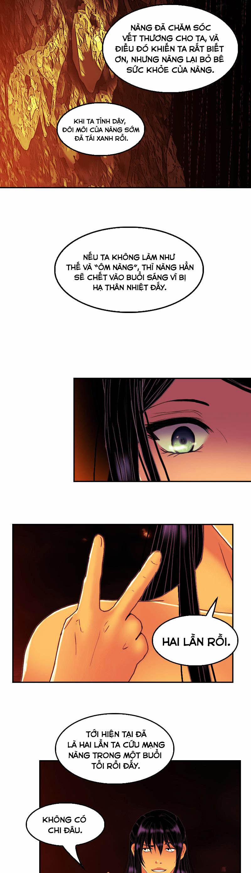 Hoàng Đế Máu Lạnh Của Tôi 82 trang 24