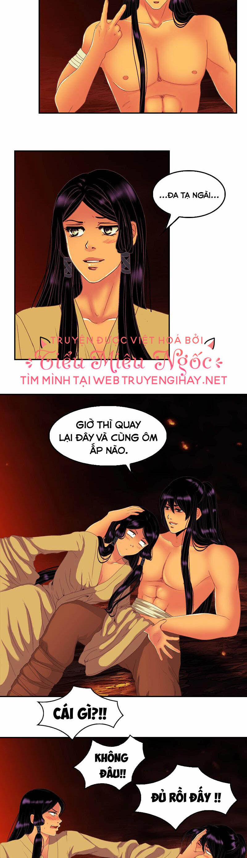 Hoàng Đế Máu Lạnh Của Tôi 82 trang 25