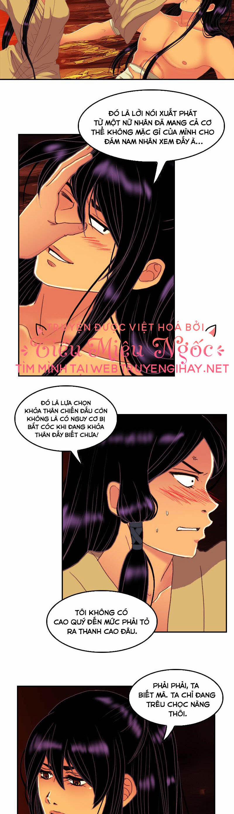 Hoàng Đế Máu Lạnh Của Tôi 82 trang 26