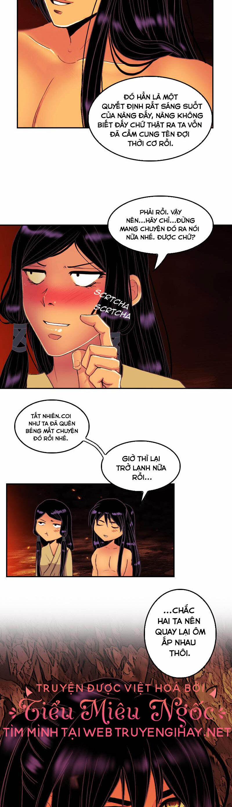 Hoàng Đế Máu Lạnh Của Tôi 82 trang 27