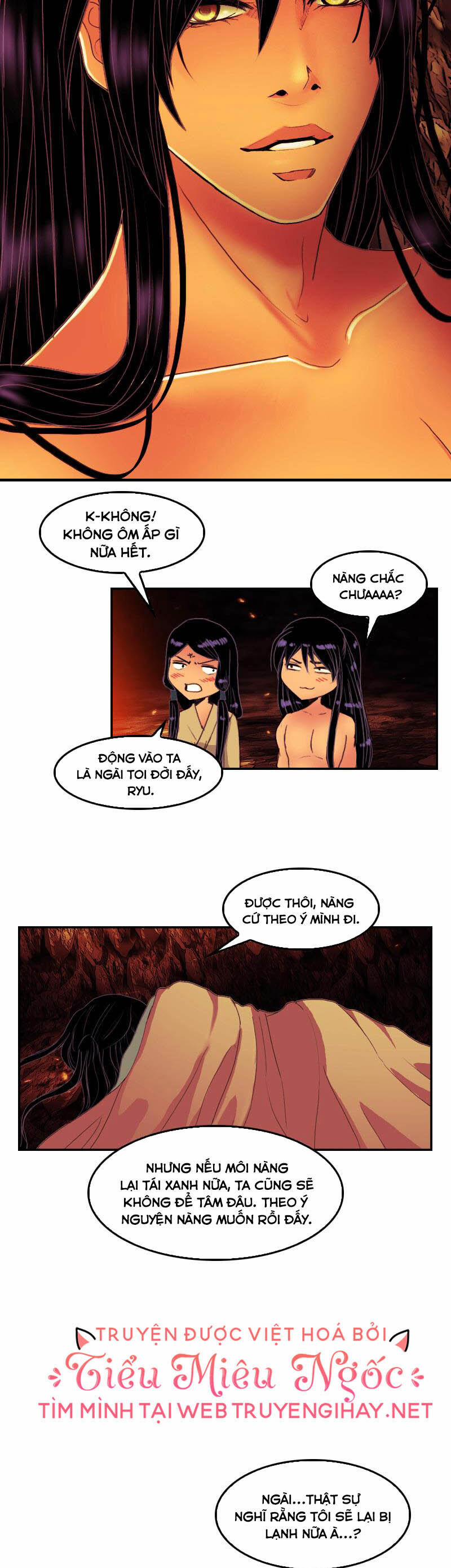 Hoàng Đế Máu Lạnh Của Tôi 82 trang 28