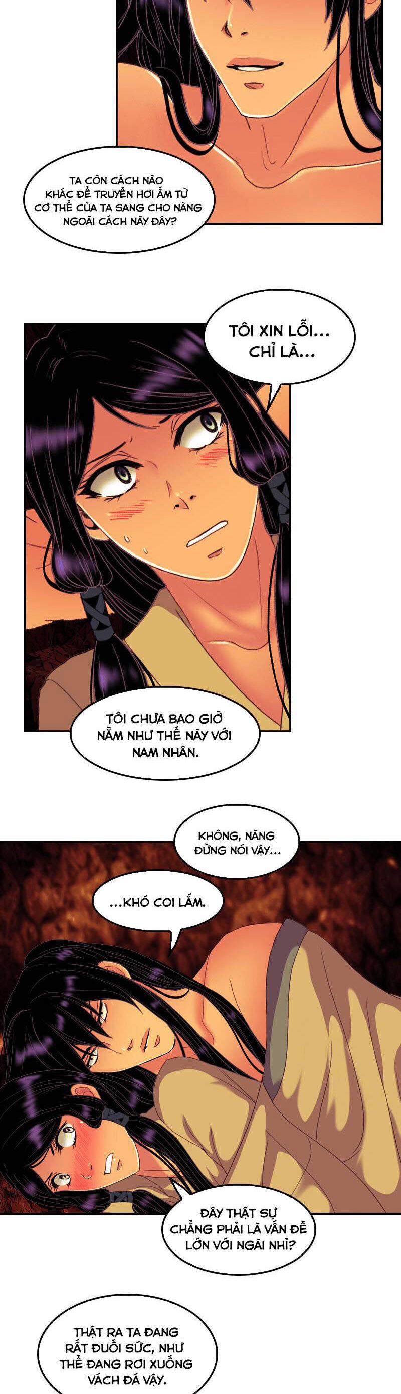 Hoàng Đế Máu Lạnh Của Tôi 82 trang 30