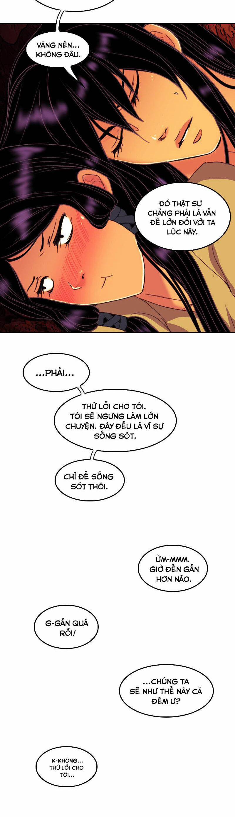 Hoàng Đế Máu Lạnh Của Tôi 82 trang 31