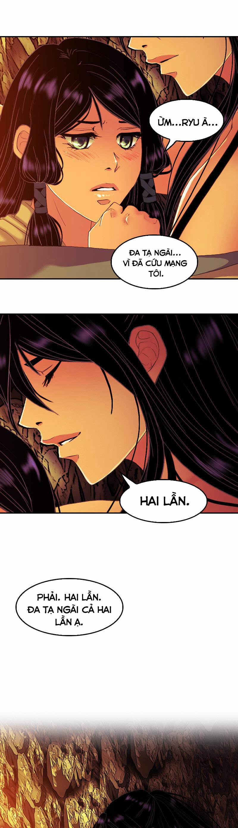 Hoàng Đế Máu Lạnh Của Tôi 82 trang 32