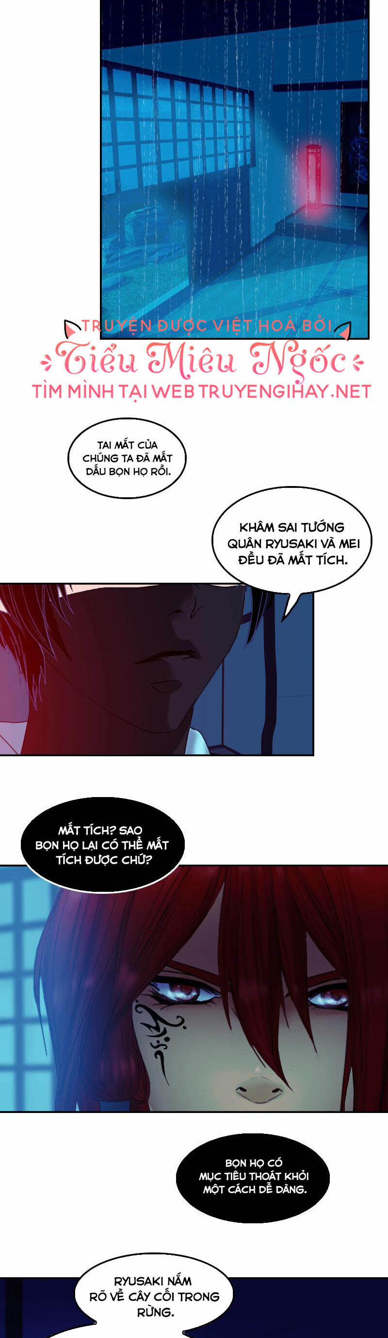 Hoàng Đế Máu Lạnh Của Tôi 82 trang 36