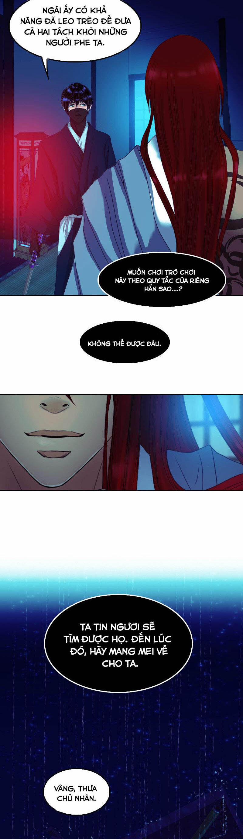 Hoàng Đế Máu Lạnh Của Tôi 82 trang 37