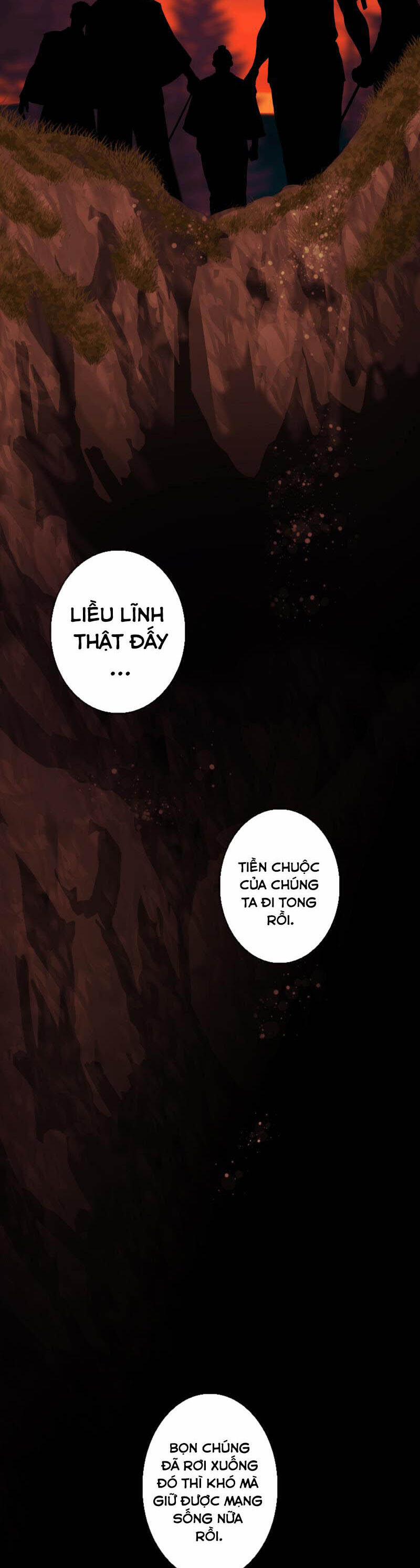 Hoàng Đế Máu Lạnh Của Tôi 82 trang 6