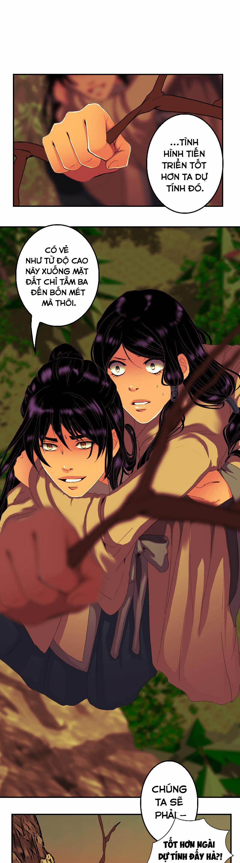 Hoàng Đế Máu Lạnh Của Tôi 82 trang 8