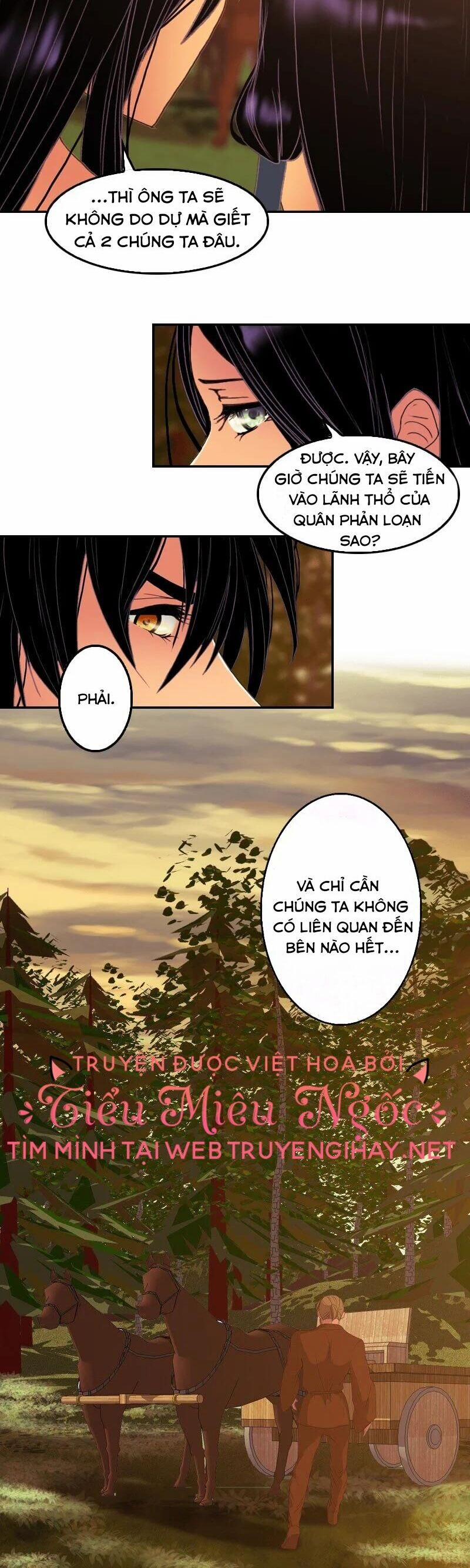 Hoàng Đế Máu Lạnh Của Tôi 83 trang 10