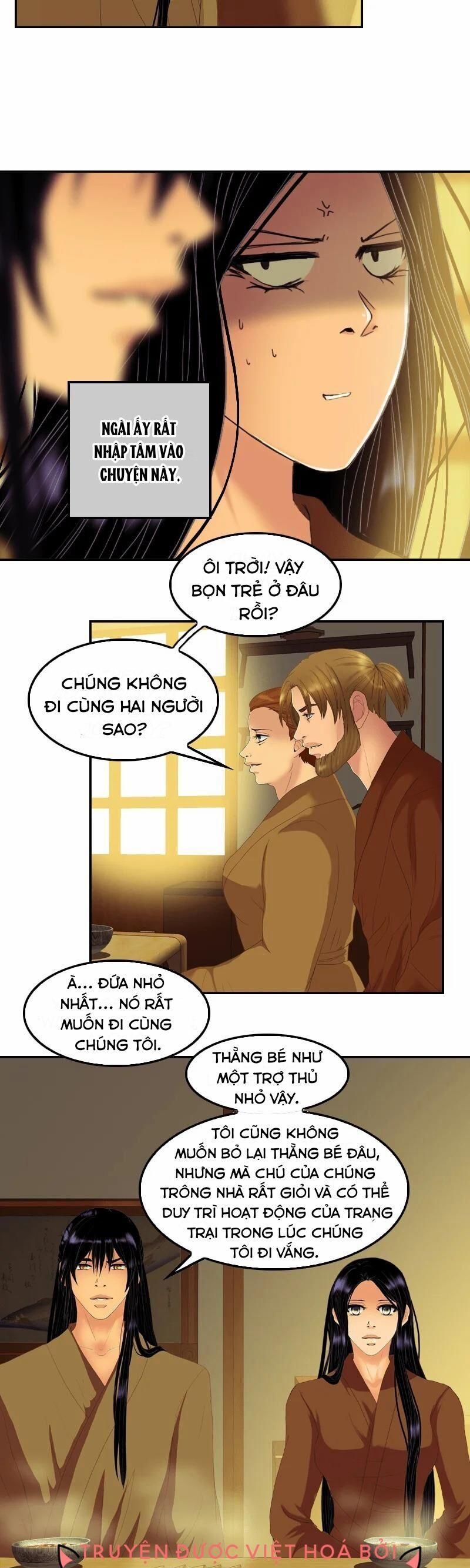 Hoàng Đế Máu Lạnh Của Tôi 83 trang 14