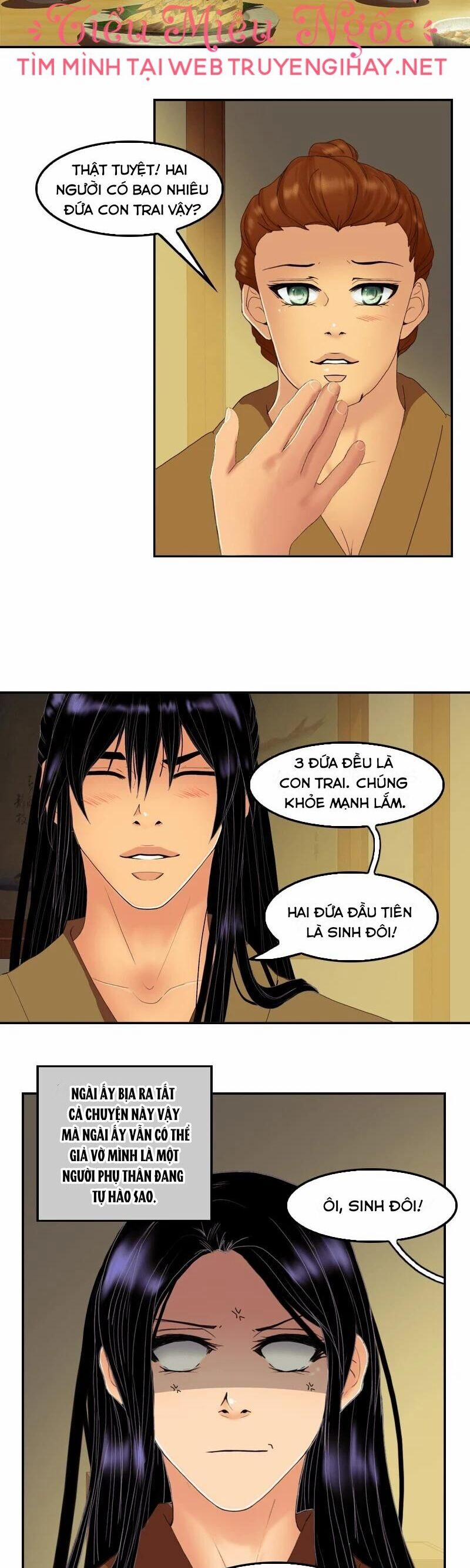 Hoàng Đế Máu Lạnh Của Tôi 83 trang 15