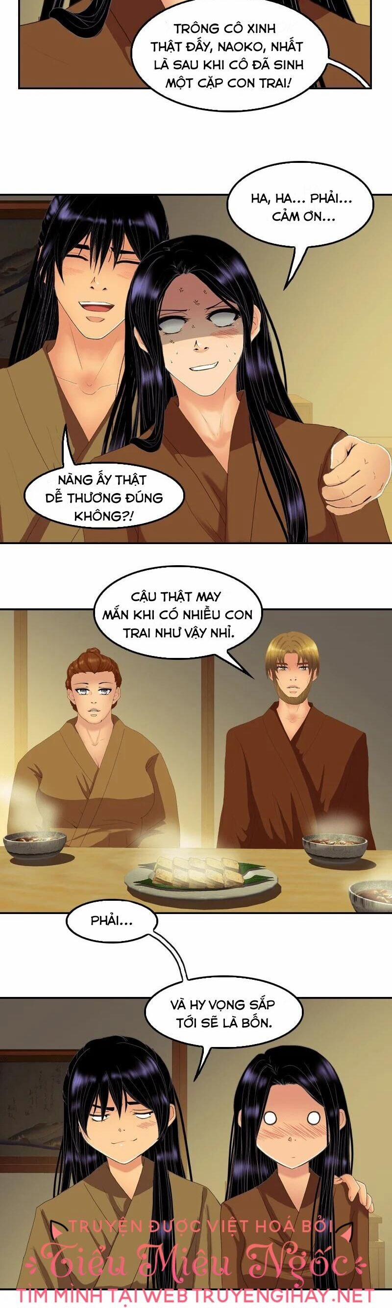 Hoàng Đế Máu Lạnh Của Tôi 83 trang 16