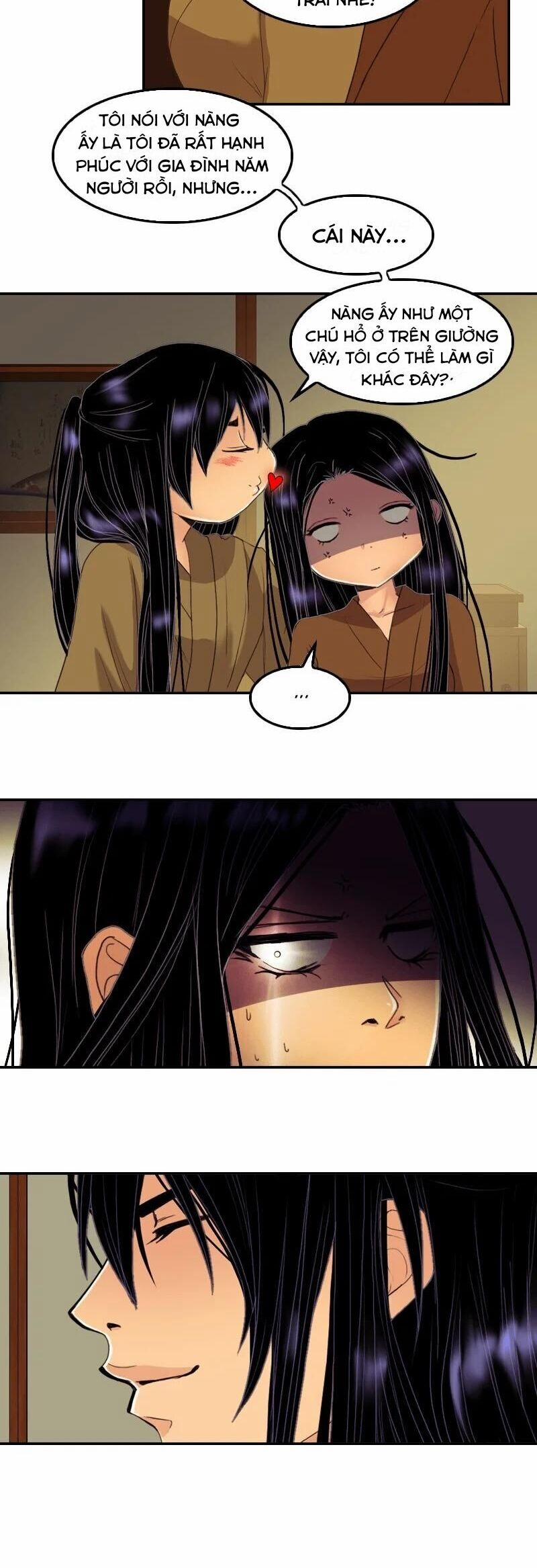 Hoàng Đế Máu Lạnh Của Tôi 83 trang 18