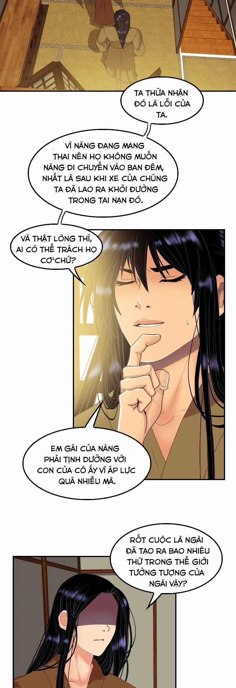 Hoàng Đế Máu Lạnh Của Tôi 83 trang 20