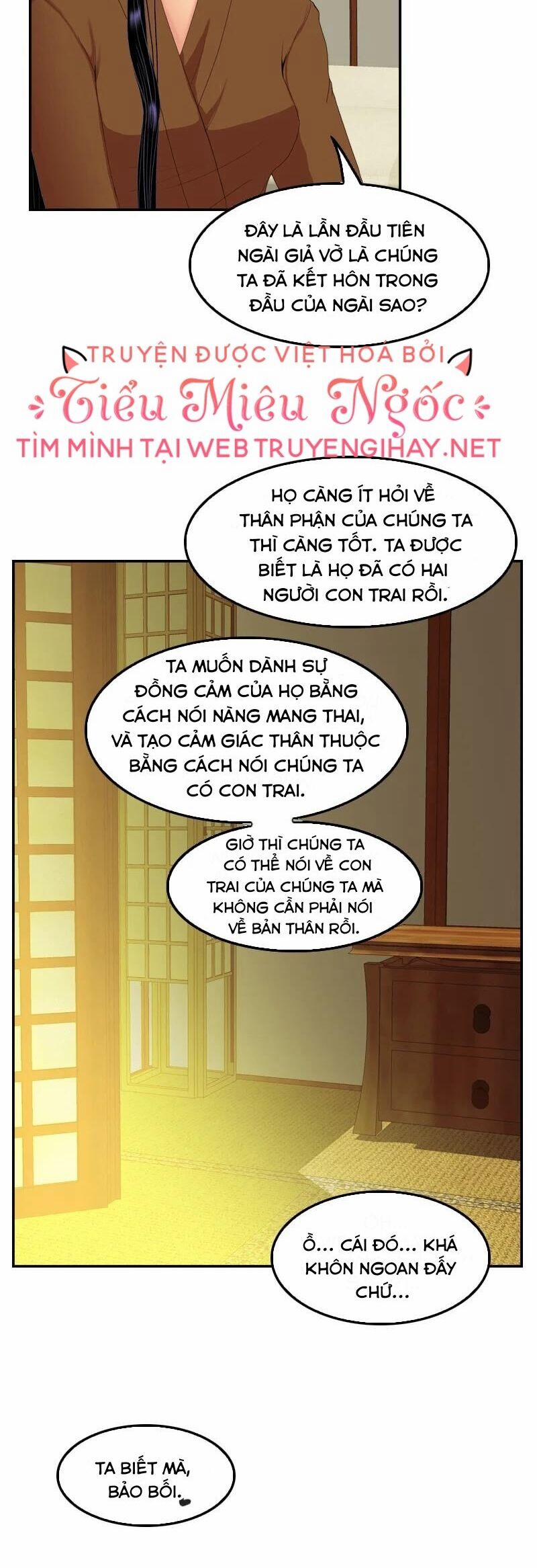 Hoàng Đế Máu Lạnh Của Tôi 83 trang 21