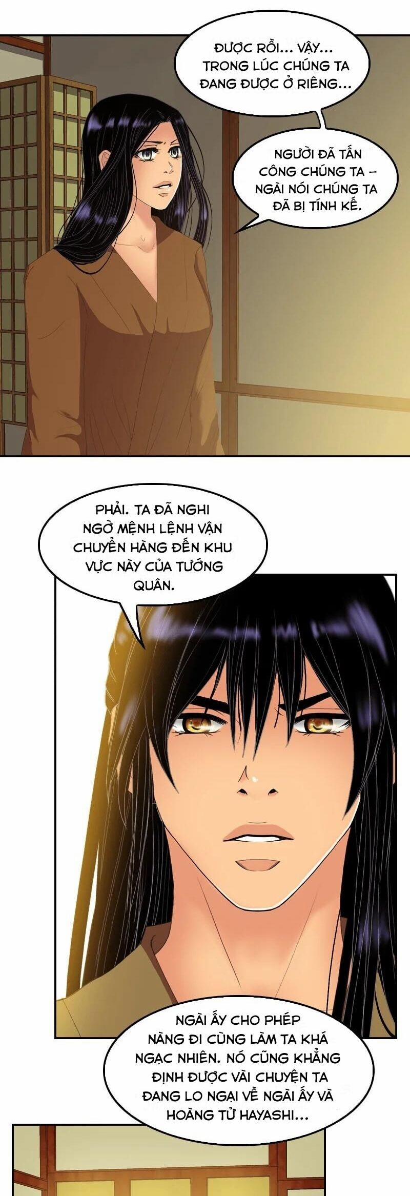 Hoàng Đế Máu Lạnh Của Tôi 83 trang 22