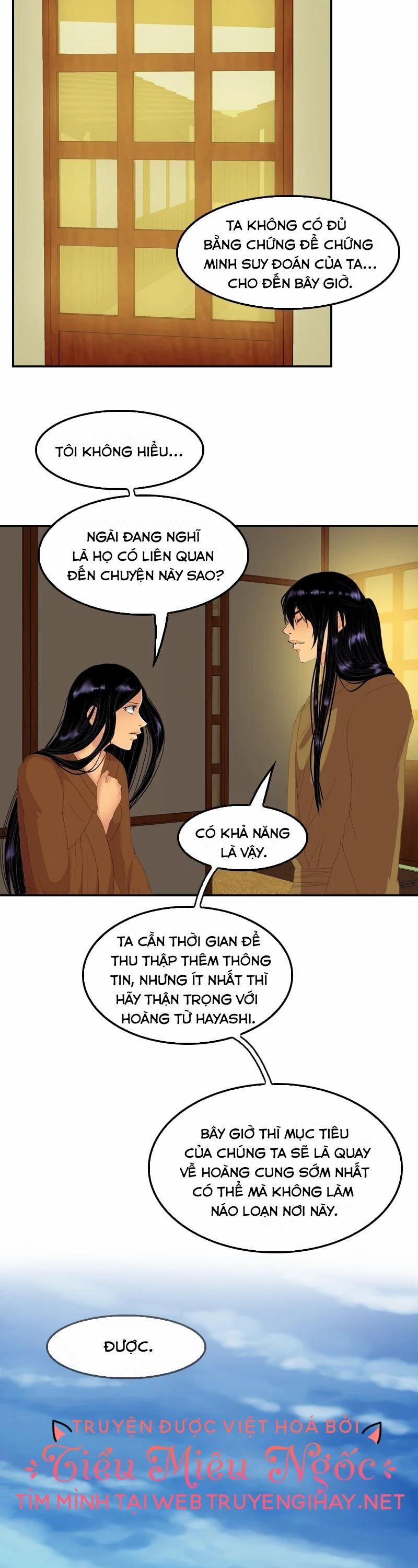 Hoàng Đế Máu Lạnh Của Tôi 83 trang 23