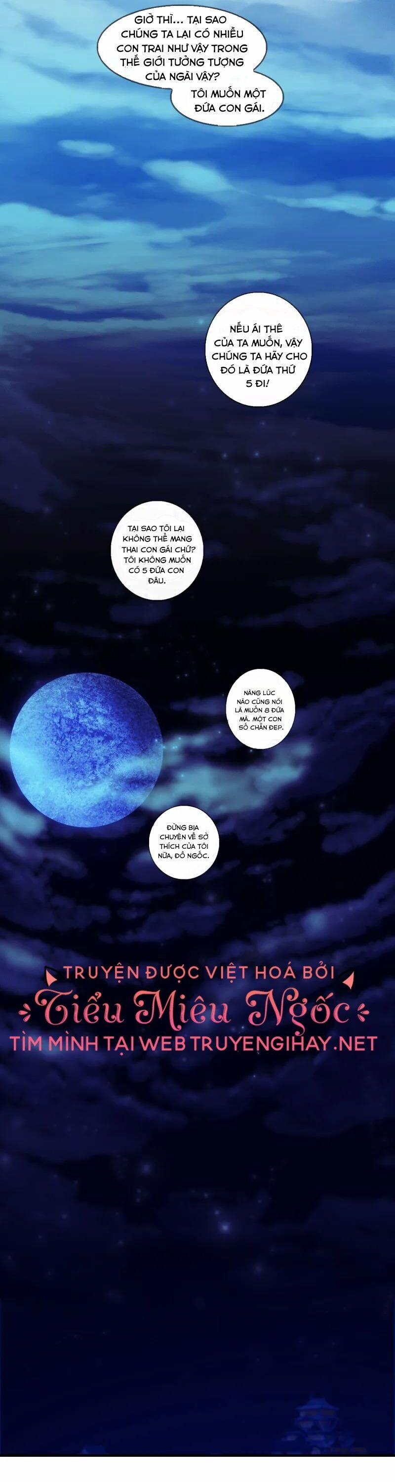 Hoàng Đế Máu Lạnh Của Tôi 83 trang 24