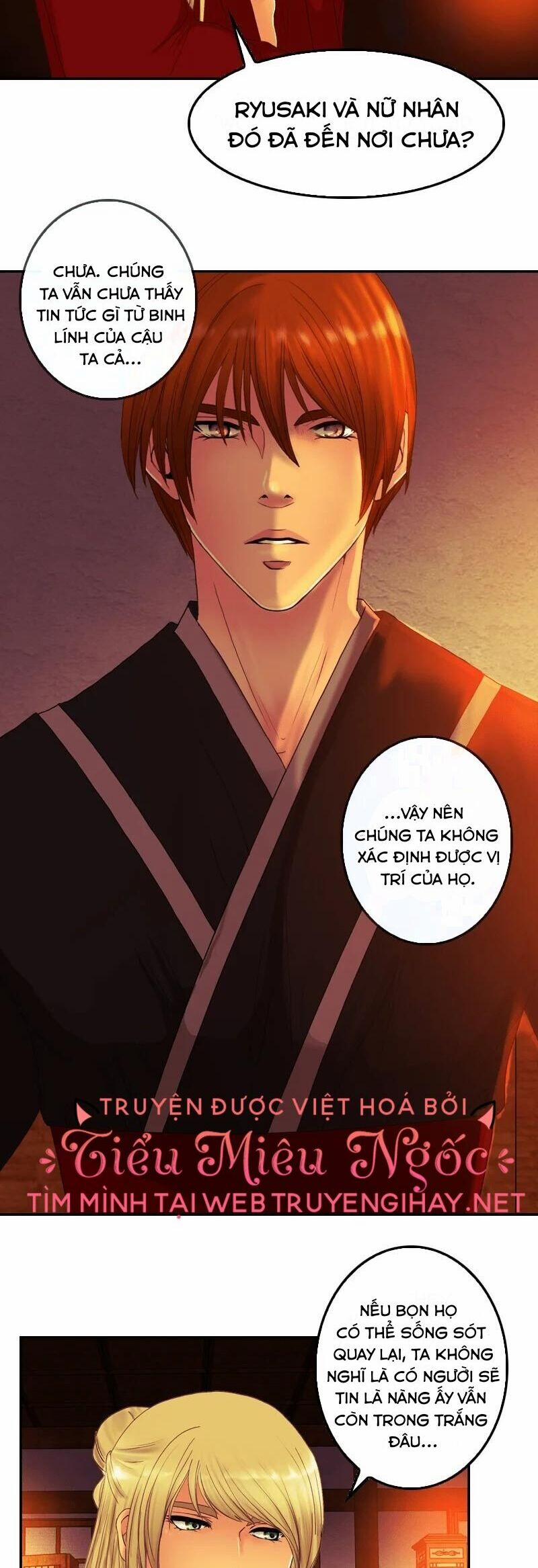 Hoàng Đế Máu Lạnh Của Tôi 83 trang 26