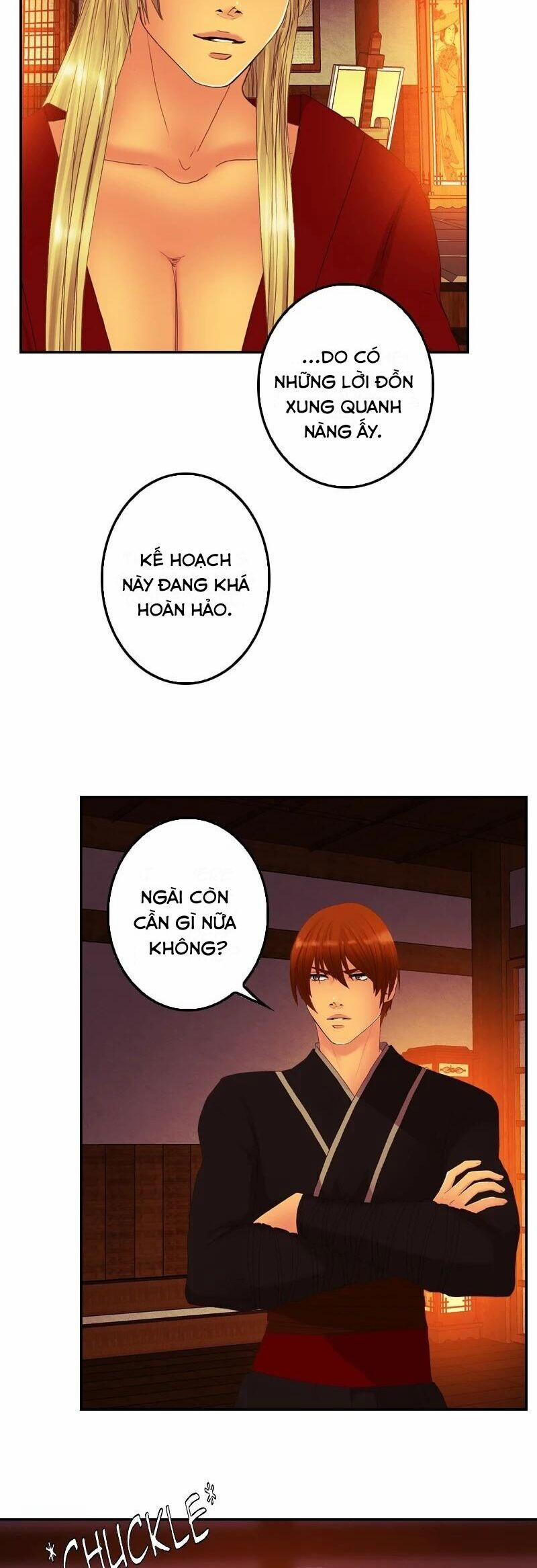 Hoàng Đế Máu Lạnh Của Tôi 83 trang 27