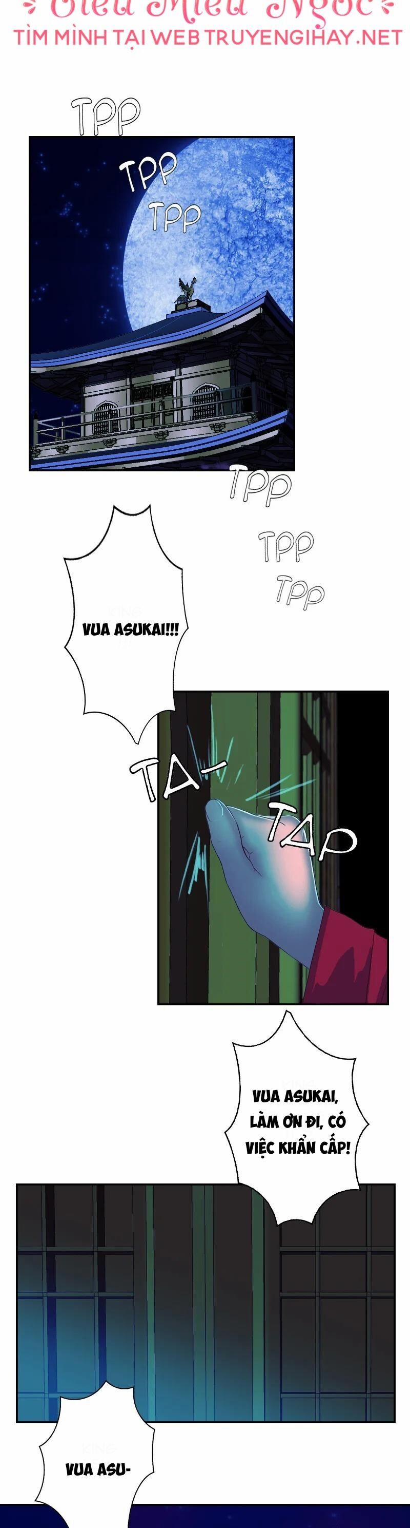 Hoàng Đế Máu Lạnh Của Tôi 83 trang 31