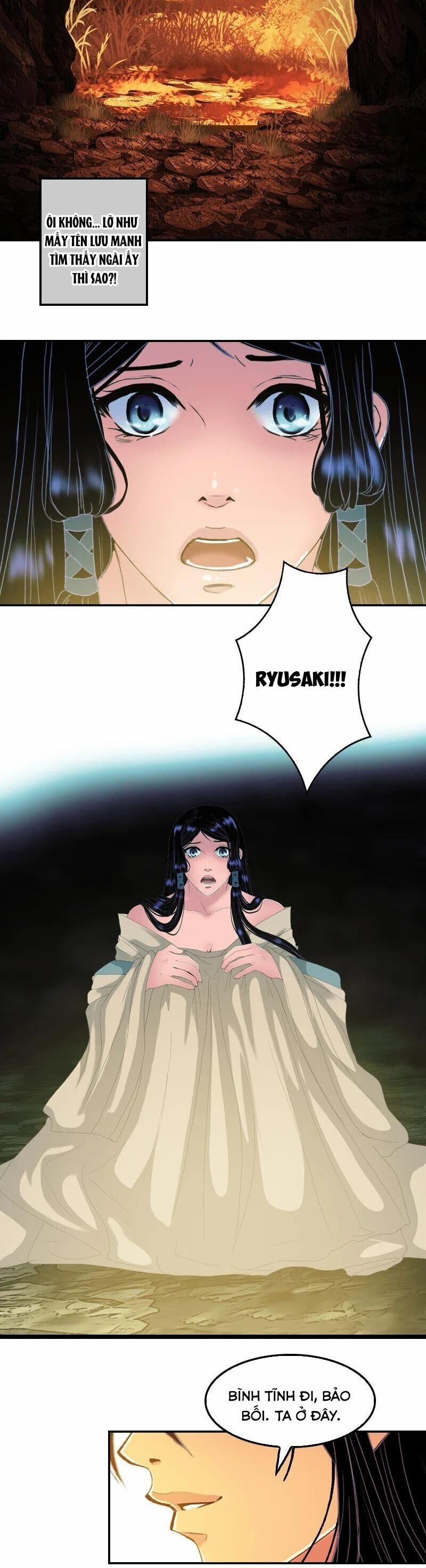 Hoàng Đế Máu Lạnh Của Tôi 83 trang 4