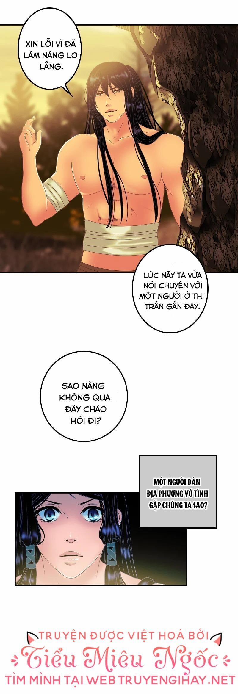 Hoàng Đế Máu Lạnh Của Tôi 83 trang 5