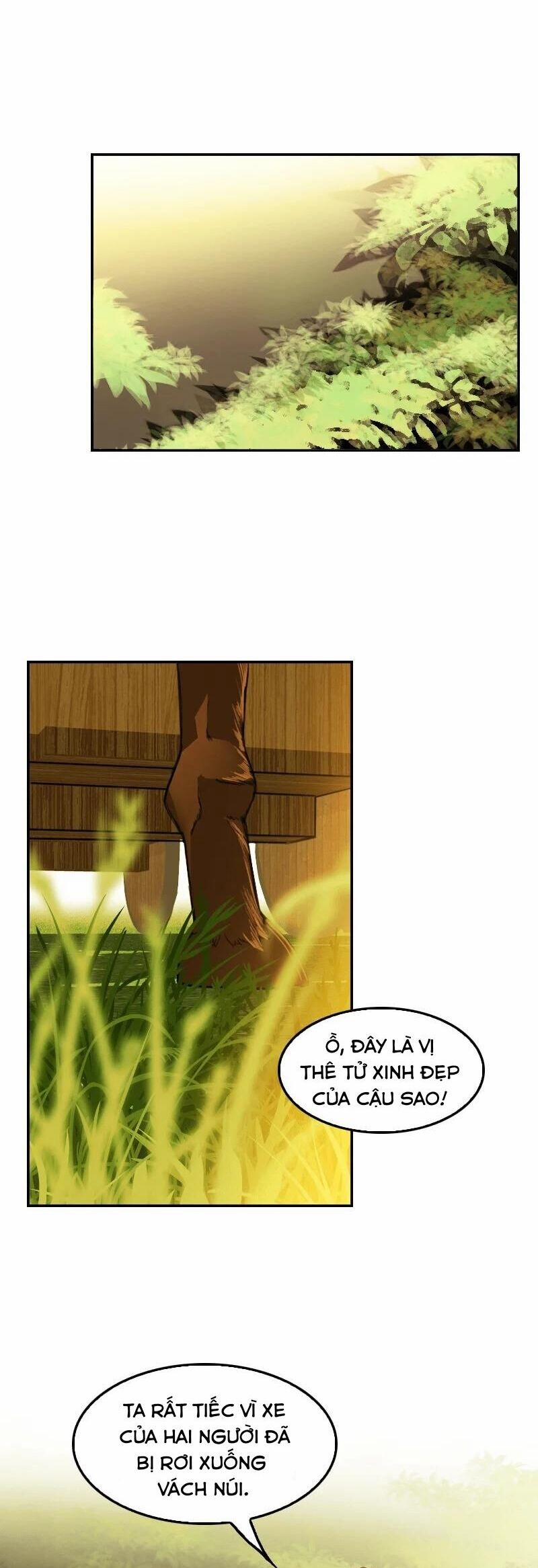 Hoàng Đế Máu Lạnh Của Tôi 83 trang 6