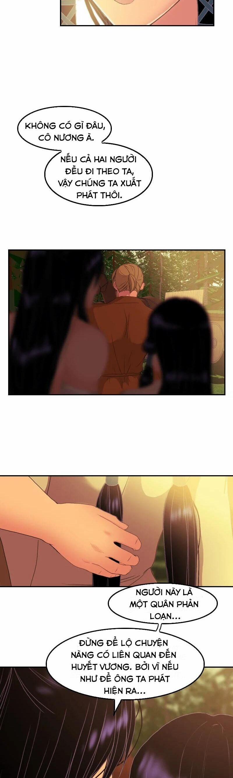 Hoàng Đế Máu Lạnh Của Tôi 83 trang 9