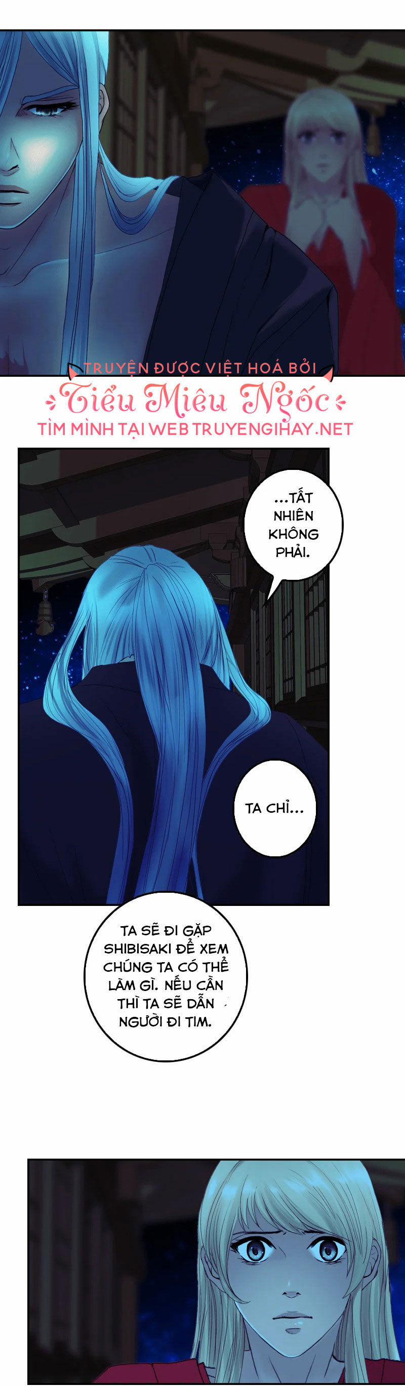 Hoàng Đế Máu Lạnh Của Tôi 84 trang 10