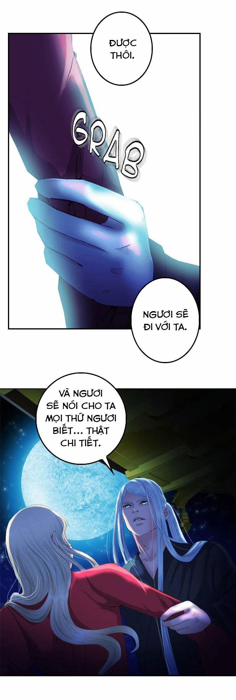 Hoàng Đế Máu Lạnh Của Tôi 84 trang 15