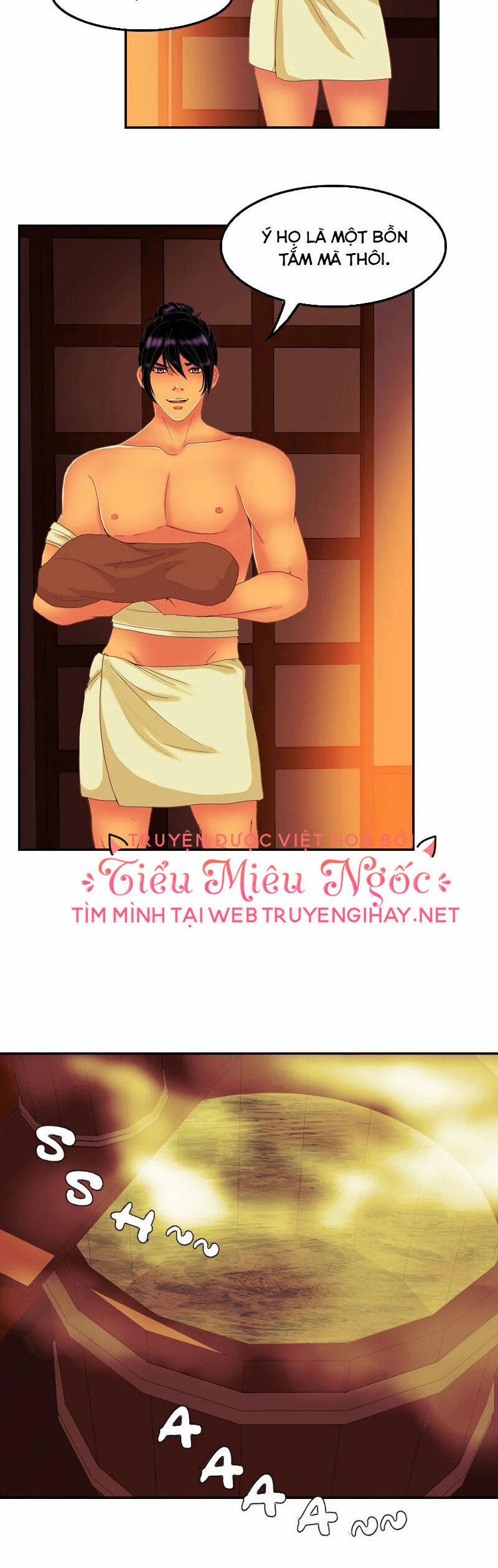 Hoàng Đế Máu Lạnh Của Tôi 84 trang 23