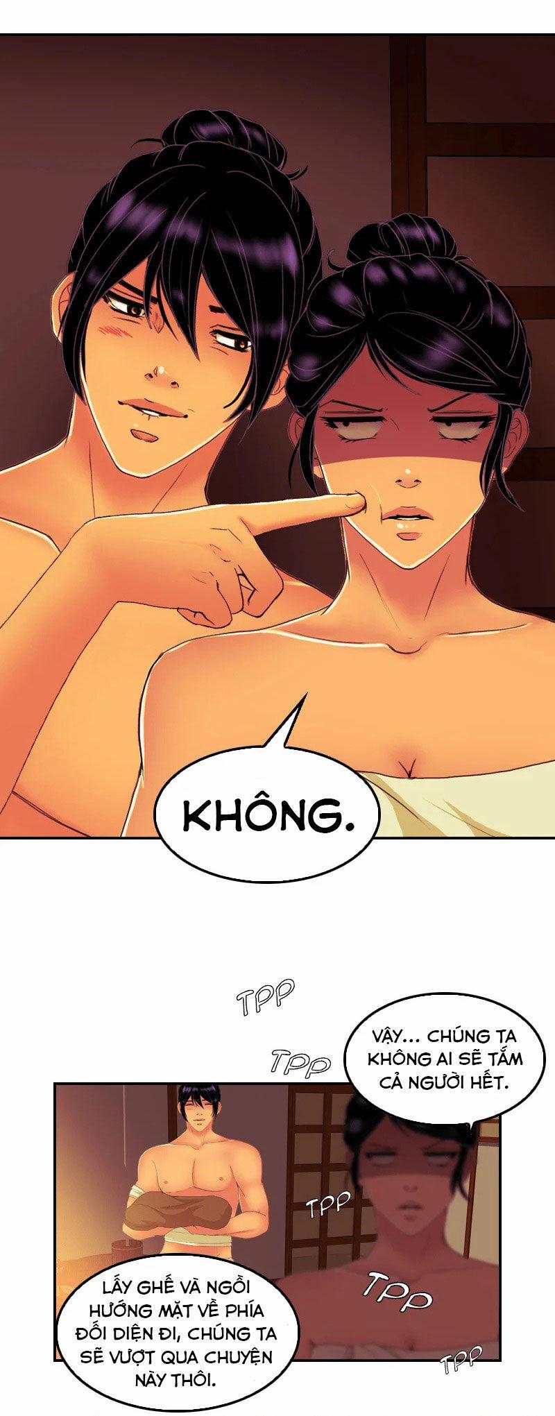 Hoàng Đế Máu Lạnh Của Tôi 84 trang 24