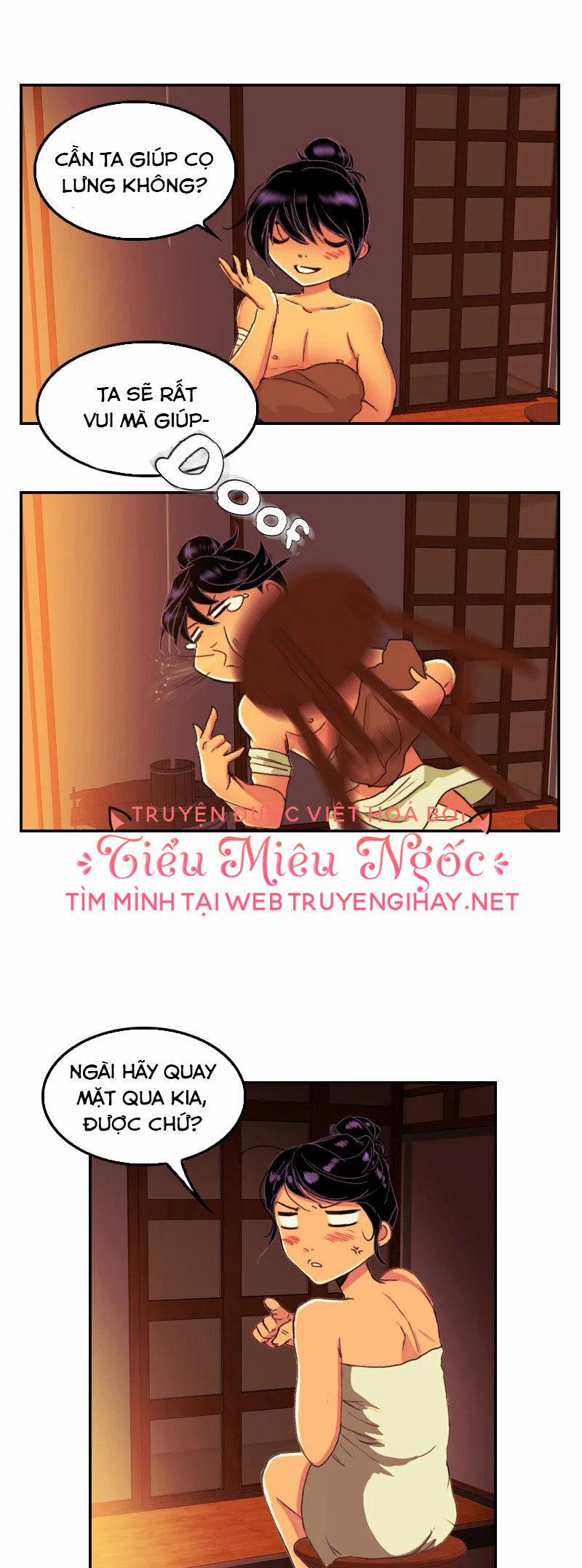 Hoàng Đế Máu Lạnh Của Tôi 84 trang 25