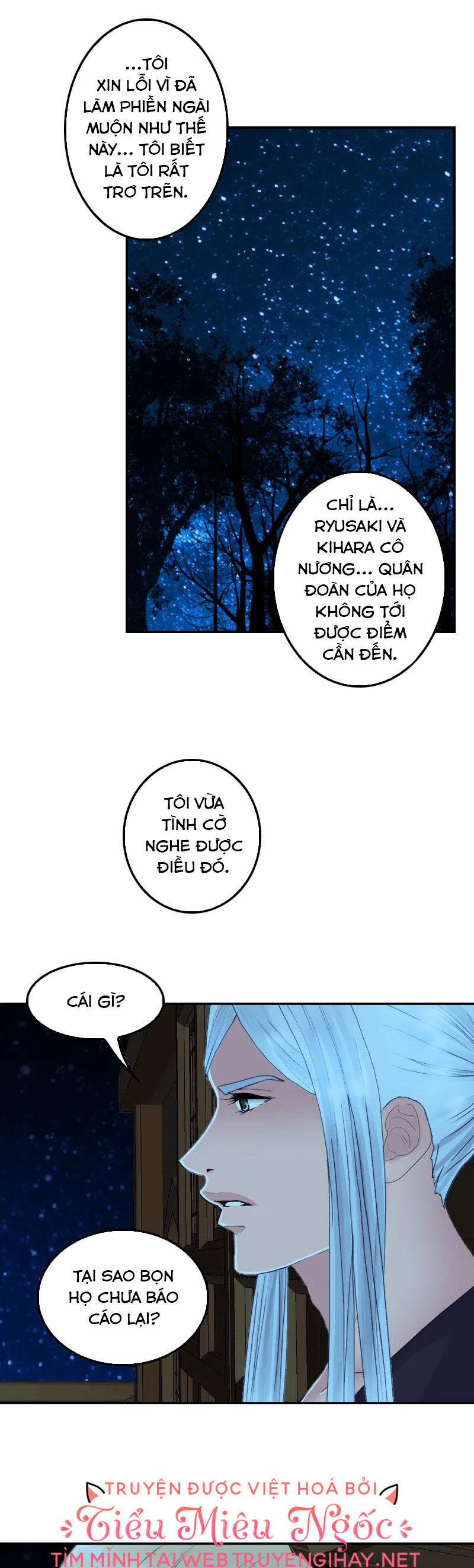 Hoàng Đế Máu Lạnh Của Tôi 84 trang 3