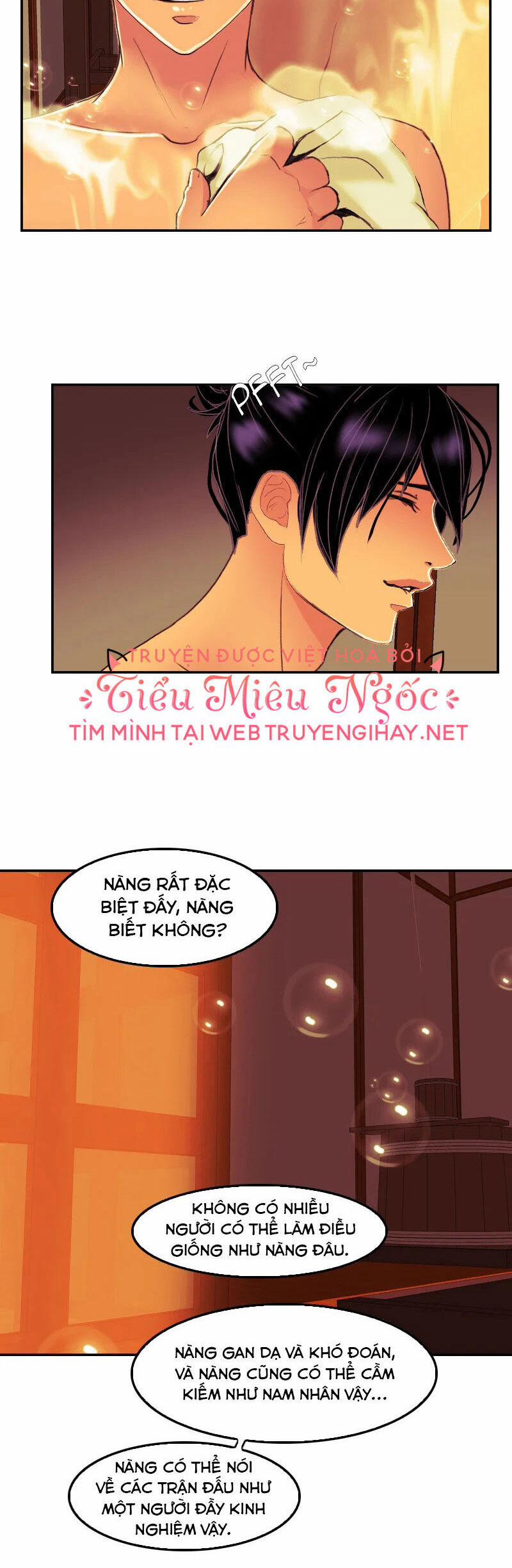 Hoàng Đế Máu Lạnh Của Tôi 84 trang 31