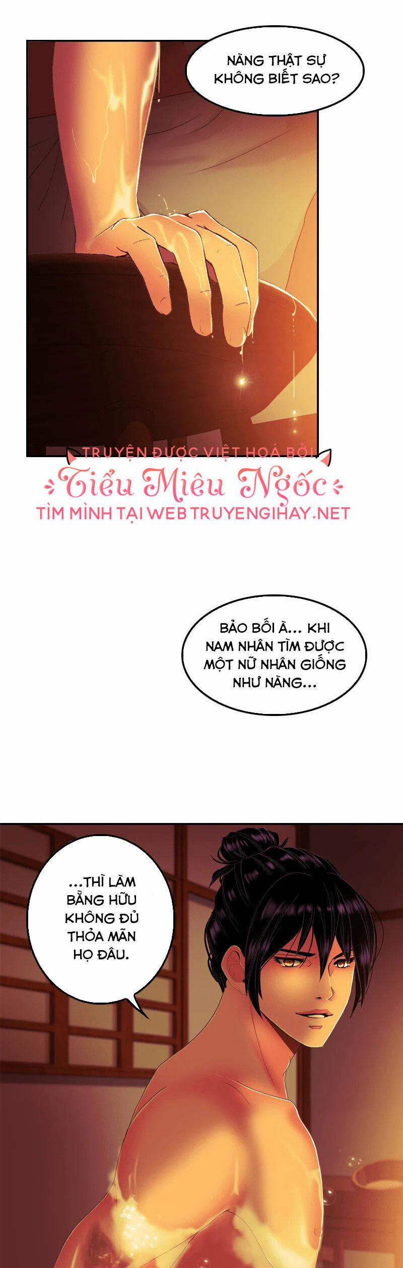 Hoàng Đế Máu Lạnh Của Tôi 84 trang 33